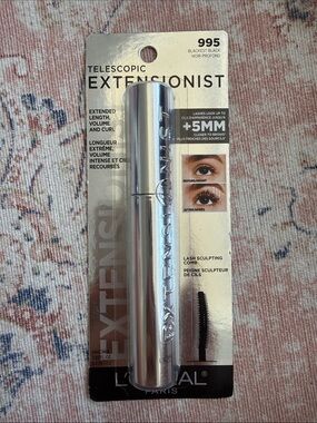 L'Oréal Telescopic Extensionist Mascara 995 Blackest Black